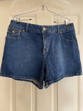 L.A. Blues Classic Blue Denim Women's Shorts